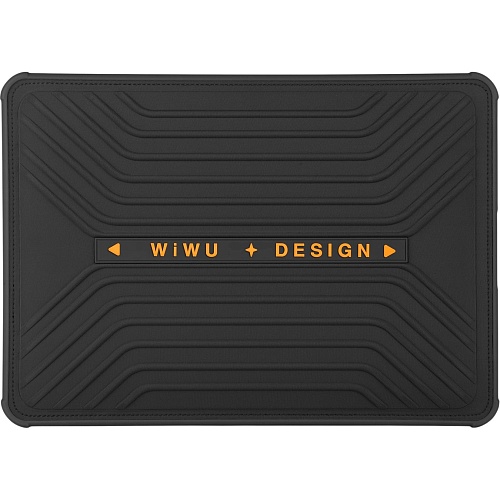 Чехол для ноутбука WiWU Defender Sleeve Pro для Apple MacBook Air 15.3"/15.4" (2023-2025) Black