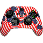 Чохол на геймпад Dobe Silicone Case для Xbox Series X/S Controller USA Colors