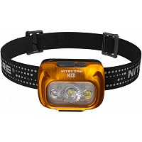 Налобный фонарь Nitecore NU31 Orange
