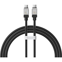 Кабель Baseus CoolPlay Series USB-C to USB-C 100W 2m Black (CAKW000301)