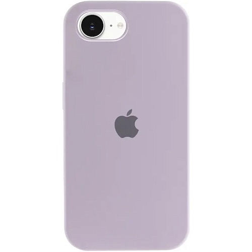 Чехол Silicone Case для Apple iPhone 16e Lilac AA 