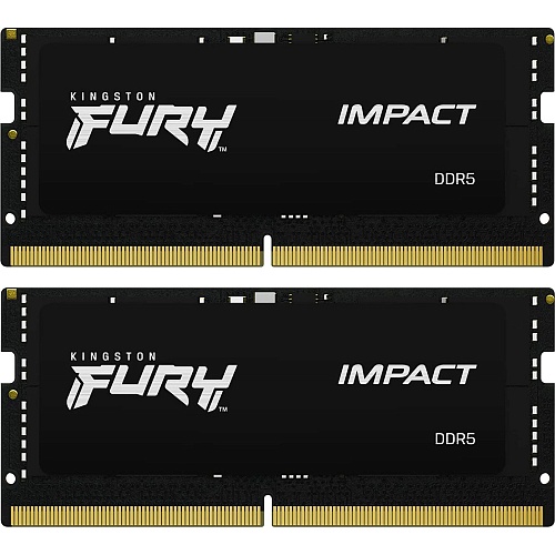 Модуль пам'яті DDR5 Kingston FURY Impact 2x16GB 5600MHz (KF556S40IBK2-32) - придбати в Дніпрі, Україні: ціна, характеристики | інтернет-магазин TOUCH