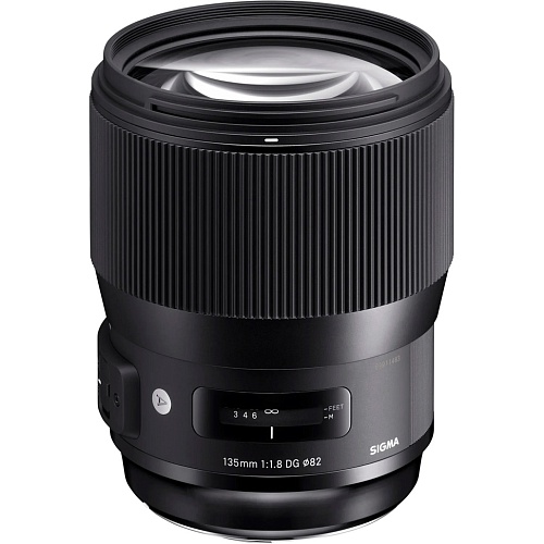 Об'єктив Sigma AF 135mm f/1.8 DG HSM Art Sony E - придбати в Дніпрі, Україні: ціна, характеристики | інтернет-магазин TOUCH