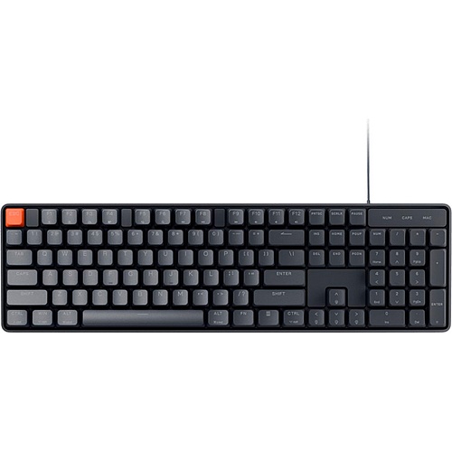 Клавіатура Xiaomi MiiiW Wired Mechanical Keyboard Green Switch (BHR6079CN) - придбати в Дніпрі, Україні: ціна, характеристики | інтернет-магазин TOUCH