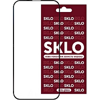 Защитное стекло SKLO 3D Full Glue Tempered Glass для Apple iPhone 15 Pro Max Black