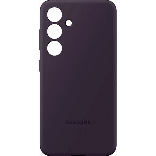 Чехол Samsung Silicone Case для Samsung Galaxy S24 Dark Violet (EF-PS921TEEGWW)