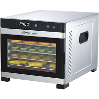 Сушарка для овочів та фруктів WetAir WFD-K650S - придбати в Дніпрі, Україні: ціна, характеристики | інтернет-магазин TOUCH Сушарка для овочів та фруктів WetAir WFD-K650S - придбати в Дніпрі, Україні: ціна, характеристики | інтернет-магазин TOUCH