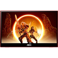 Портативний монітор AOC Gaming 16G3 Black/Red UA - придбати в Дніпрі, Україні: ціна, характеристики | інтернет-магазин TOUCH Портативний монітор AOC Gaming 16G3 Black/Red UA - придбати в Дніпрі, Україні: ціна, характеристики | інтернет-магазин TOUCH