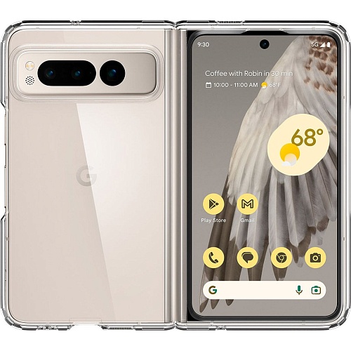 Чехол Spigen Ultra Hybrid для Google Pixel Fold Crystal Clear (ACS05921)