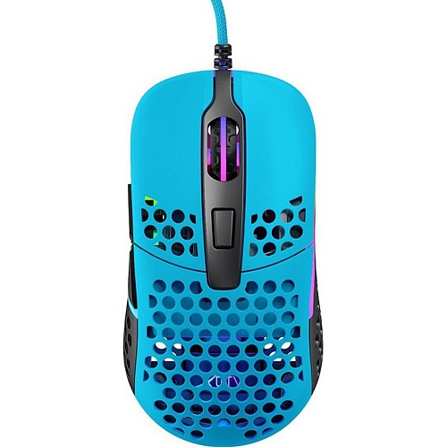 Миша Xtrfy M42 RGB Blue (XG-M42-RGB-BLUE) - придбати в Дніпрі, Україні: ціна, характеристики | інтернет-магазин TOUCH