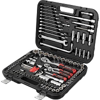 Набор инструментов Intertool ET-8126 126шт Набор инструментов Intertool ET-8126 126шт