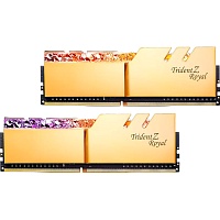 Модуль памяти DDR4 G.Skill Trident Z Royal 2x16GB 3600MHz (F4-3600C16D-32GTRGC) Модуль памяти DDR4 G.Skill Trident Z Royal 2x16GB 3600MHz (F4-3600C16D-32GTRGC)
