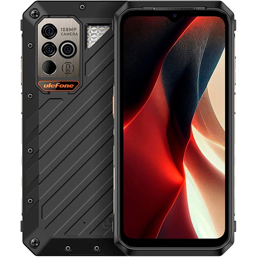 Смартфон Ulefone Power Armor 18 Ultra 12/512GB Black - придбати в Дніпрі, Україні: ціна, характеристики | інтернет-магазин TOUCH