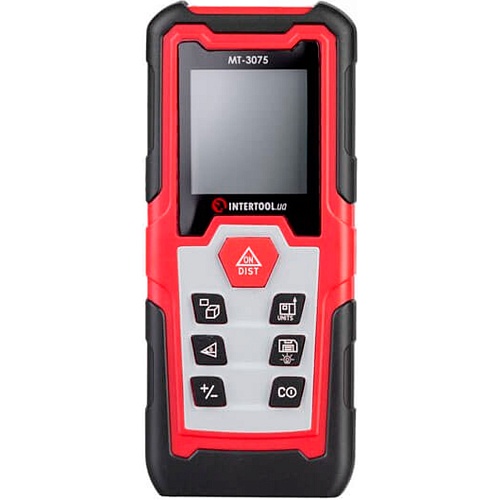 Лазерный дальномер Intertool MT-3075 Лазерный дальномер Intertool MT-3075