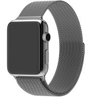 ≡ Ремінець Milanese Loop Magnetic Band для Apple Watch 38mm Gray - придбати в Дніпрі, Харкові, Одессі, Запоріжжі ≡ Ремінець Milanese Loop Magnetic Band для Apple Watch 38mm Gray - придбати в Дніпрі, Харкові, Одессі, Запоріжжі