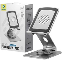 Подставка для смартфона Blueo Rotary Folding Silver (P012-SLR) Подставка для смартфона Blueo Rotary Folding Silver (P012-SLR)