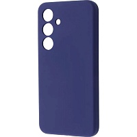 Чехол Wave Full Silicone Cover для Samsung Galaxy S25 Plus Midnight Blue 