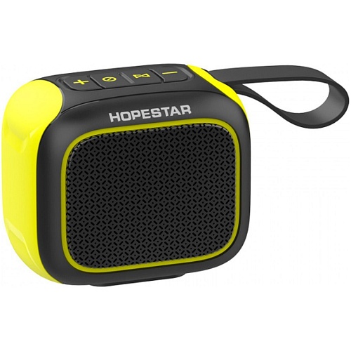 Портативная акустика Hopestar A22 Black/Yellow