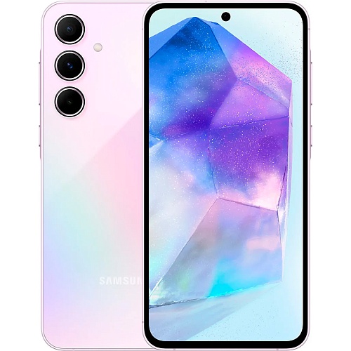 Смартфон Samsung Galaxy A55 8/256GB Lilac (SM-A556BLVC) - придбати в Дніпрі, Україні: ціна, характеристики | інтернет-магазин TOUCH