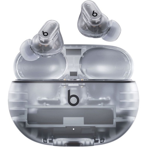 Наушники Beats by Dr. Dre Studio Buds+ Transparent (MQLK3)