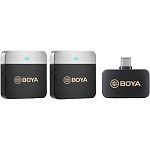 Микрофонная радиосистема Boya BY-M1V4 Type-C