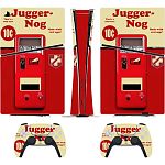 Наклейки для консолі DK Console Skin Sticker Jugger-Nog для PS5 Slim Digital