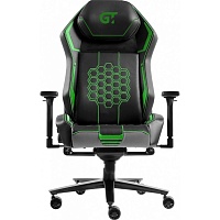 Геймерское кресло GT Racer X-5348 Black/Green