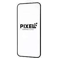 Защитное стекло Pixel Full Screen Glass для Apple iPhone 15 Pro Max Black Защитное стекло Pixel Full Screen Glass для Apple iPhone 15 Pro Max Black