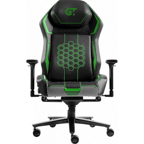 Геймерське крісло GT Racer X-5348 Black/Green - придбати в Дніпрі, Україні: ціна, характеристики | інтернет-магазин TOUCH