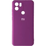 Чехол Full Silicone Case для Xiaomi Redmi A1+/A2+/Poco C50 Grape