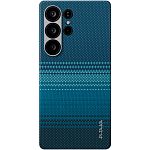 Чехол Pitaka Tactile Woven MagEZ для Samsung Galaxy S25 Ultra Moonrise (KS2502U)
