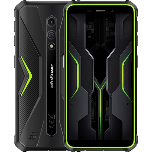 Смартфон Ulefone Armor X12 Pro 4/64GB Less Green Смартфон Ulefone Armor X12 Pro 4/64GB Less Green