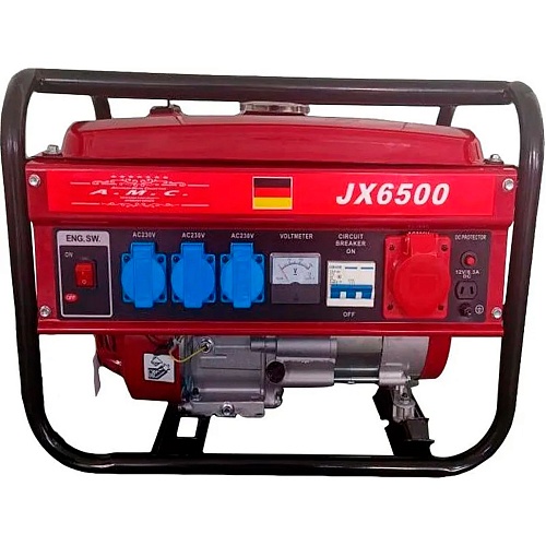 Генератор бензиновий AMC POWER JX-6500 - придбати в Дніпрі, Україні: ціна, характеристики | інтернет-магазин TOUCH