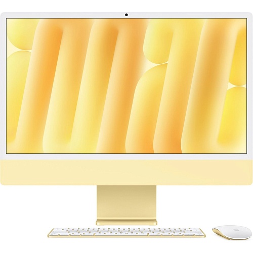 Моноблок Apple iMac 24'' M4 10CPU/10GPU 16GB/256GB Yellow (MWUW3) 2024
