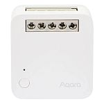 Розумне одноканальне бездротове реле з нейтраллю Aqara Single Switch Module T1 With Neutral (DLKZMK11LM)
