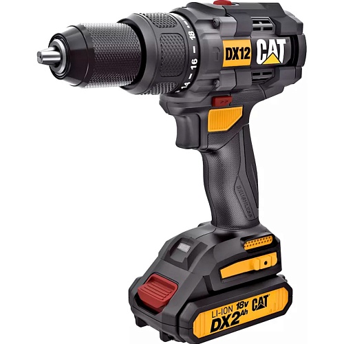 Дрель-шуруповерт CAT DX12