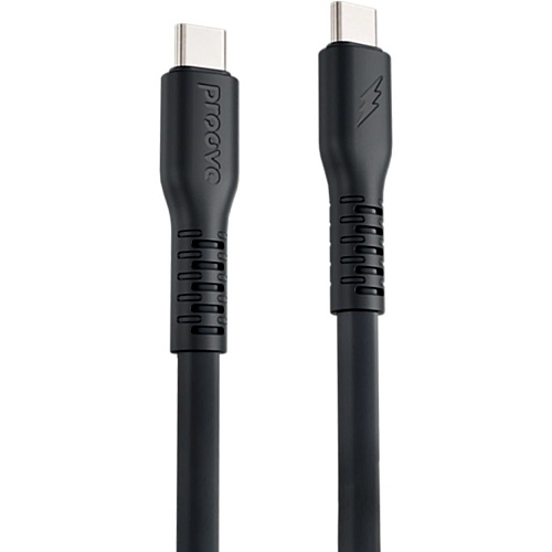 Кабель Proove Eternal USB-C to USB-C 60W 1m Black (CCET60002201)
