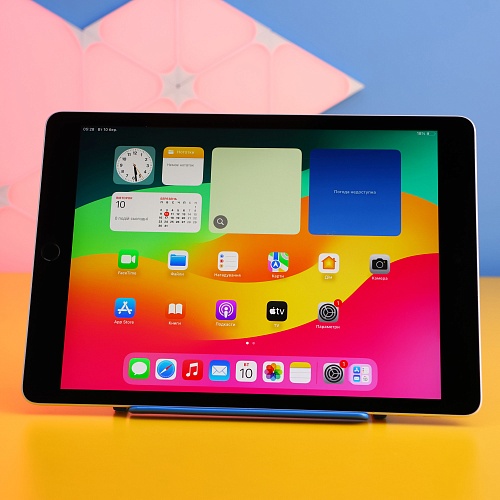 Планшет Apple iPad 10.2 (2021) Wi-Fi 64GB Silver (MK2L3) Б/У