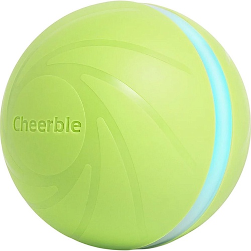 Розумний м'ячик для собак Cheerble Wicked ball C1801 Green - придбати в Дніпрі, Україні: ціна, характеристики | інтернет-магазин TOUCH