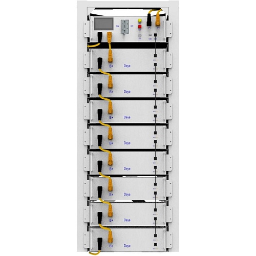 Аккумулятор Deye LiFePO4 409.6V (409.6V/100Ah/40960Wh) (BOS-G8-40.96KW)
