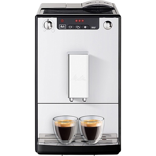 Кавомашина Melitta Caffeo Solo Silver (E950-203) - придбати в Дніпрі, Україні: ціна, характеристики | інтернет-магазин TOUCH