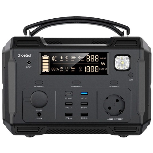 Зарядная станция Choetech BS004 500W