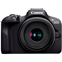 Беззеркальный фотоаппарат Canon EOS R100 Kit RF-S 18-45mm F/4.5-6.3 IS STM (6052C034) UA Беззеркальный фотоаппарат Canon EOS R100 Kit RF-S 18-45mm F/4.5-6.3 IS STM (6052C034) UA