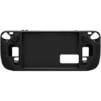 Чехол PGTech GP-802 Silicon Case для Valve Steam Deck Black Чехол PGTech GP-802 Silicon Case для Valve Steam Deck Black
