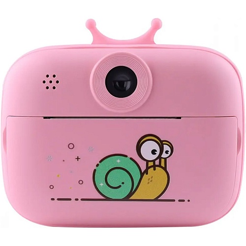 Дитяча фотокамера DK SnailSnap Printing Pink - придбати в Дніпрі, Україні: ціна, характеристики | інтернет-магазин TOUCH Дитяча фотокамера DK SnailSnap Printing Pink - придбати в Дніпрі, Україні: ціна, характеристики | інтернет-магазин TOUCH