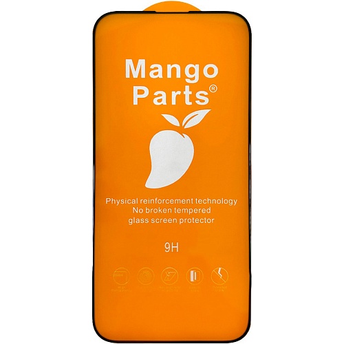 Защитное стекло Mango 9D Full Cover Tempered Glass для Apple iPhone 15 Pro