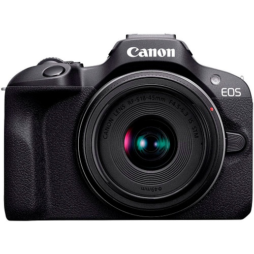 Бездзеркальний фотоапарат Canon EOS R100 Kit RF-S 18-45mm F/4.5-6.3 IS STM (6052C034) UA - придбати в Дніпрі, Україні: ціна, характеристики | інтернет-магазин TOUCH