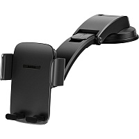 Автодержатель Baseus Easy Control Pro Clamp Car Mount Holder Black (SUYK010001)