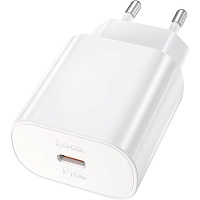 Сетевое зарядное устройство Hoco N22 PD 25w White (760067) Сетевое зарядное устройство Hoco N22 PD 25w White (760067)