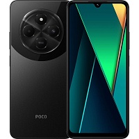 Смартфон Poco C75 6/128GB Black Global EU Смартфон Poco C75 6/128GB Black Global EU